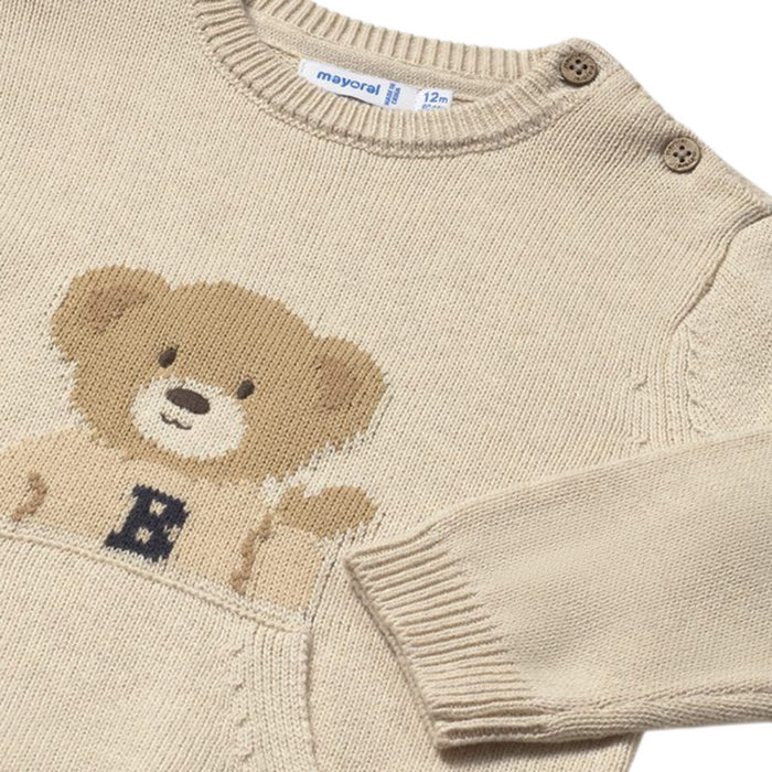 Mayoral - Oversized jumper Oat