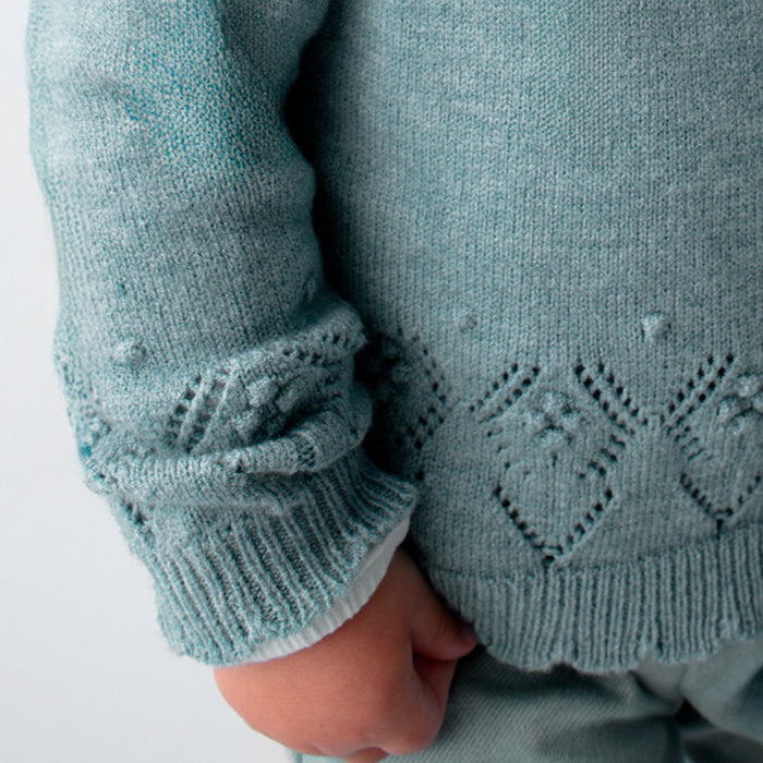 Mayoral - Sweater Blue