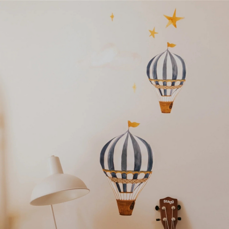 That's mine - Wallsticker dreamy balloons - Blue