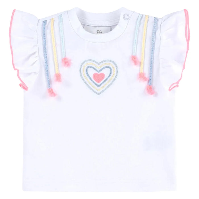 Natini - T-shirt Fiona Wit