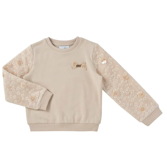 Natini - Sweater Donna - Light Beige