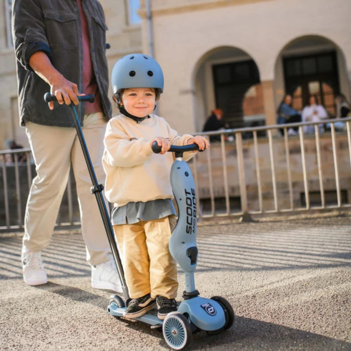 Scoot and Ride - Highwaykick 1 - Push and Go - Steel