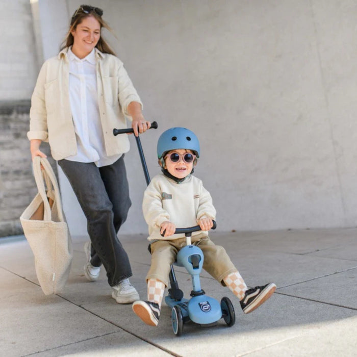 Scoot and Ride - Highwaykick 1 - Push and Go - Steel