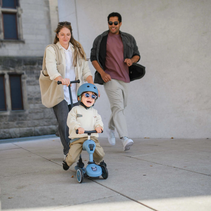 Scoot and Ride - Highwaykick 1 - Push and Go - Steel