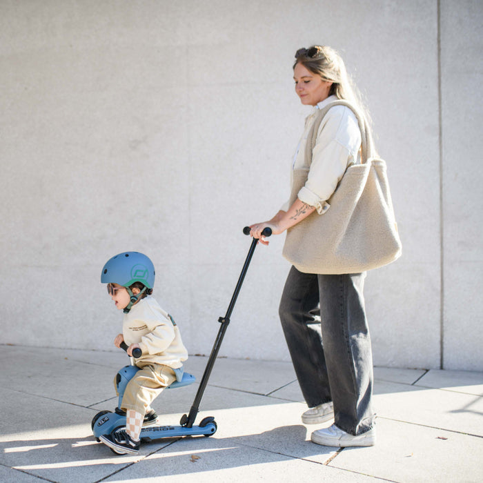 Scoot and Ride - Highwaykick 1 - Push and Go - Steel