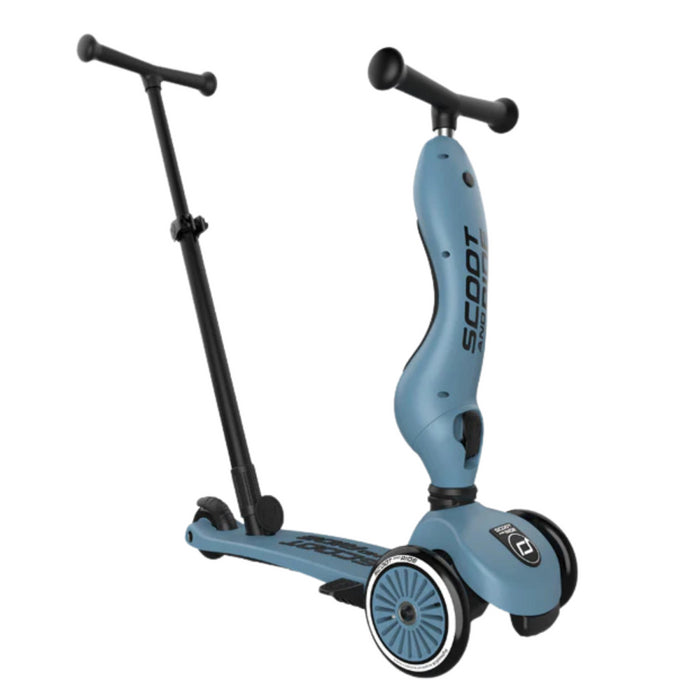Scoot and Ride - Highwaykick 1 - Push and Go - Steel