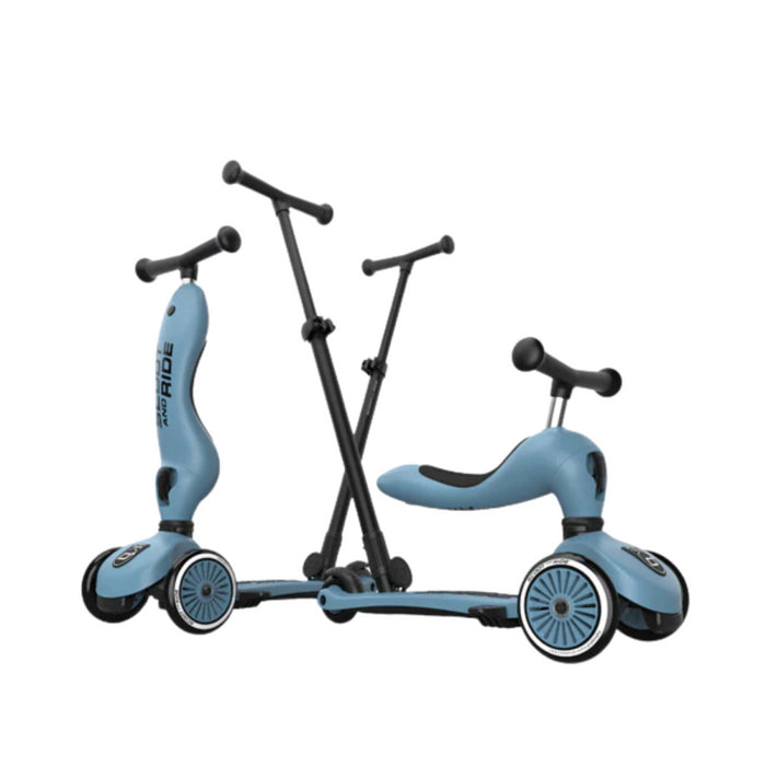 Scoot and Ride - Highwaykick 1 - Push and Go - Steel