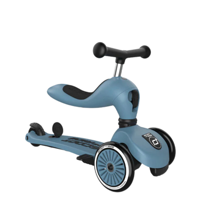 Scoot and Ride - Highwaykick 1 - Push and Go - Steel