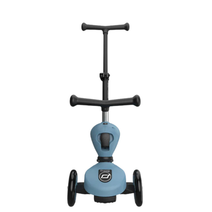 Scoot and Ride - Highwaykick 1 - Push and Go - Steel