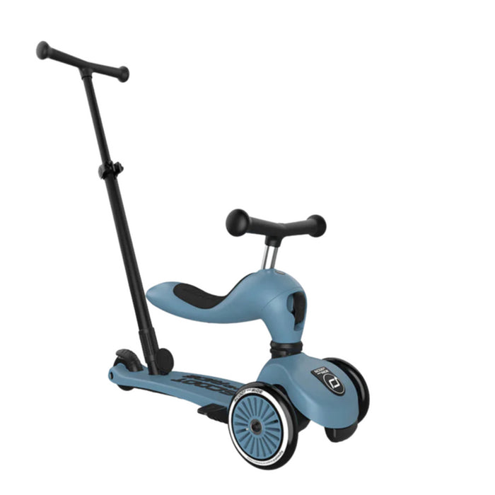Scoot and Ride - Highwaykick 1 - Push and Go - Steel