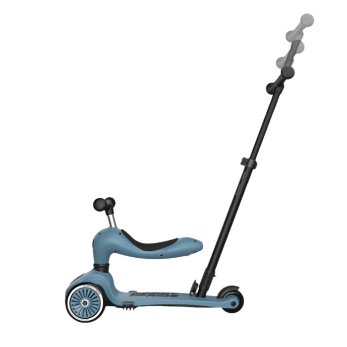Scoot and Ride - Highwaykick 1 - Push and Go - Steel