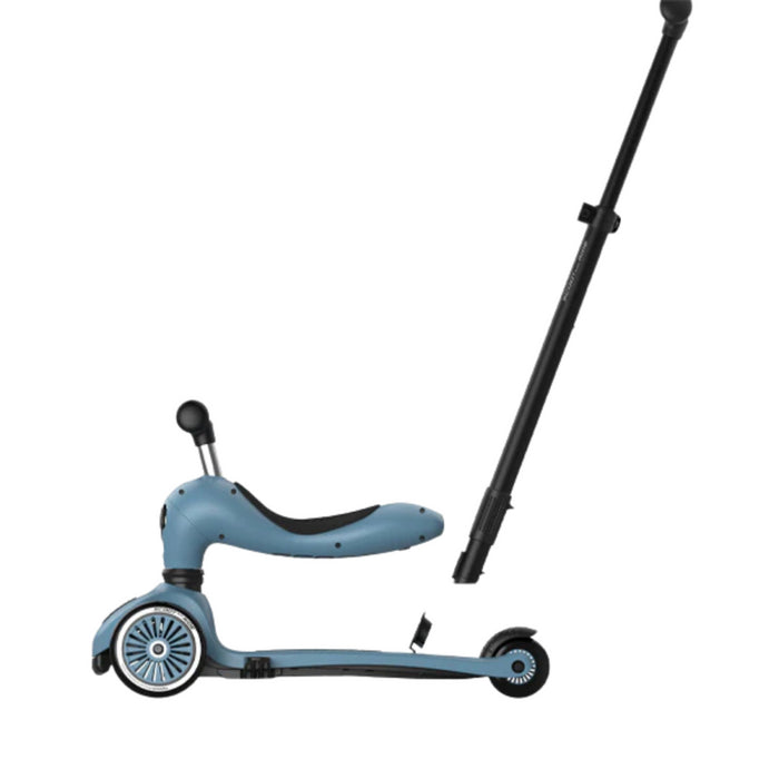 Scoot and Ride - Highwaykick 1 - Push and Go - Steel
