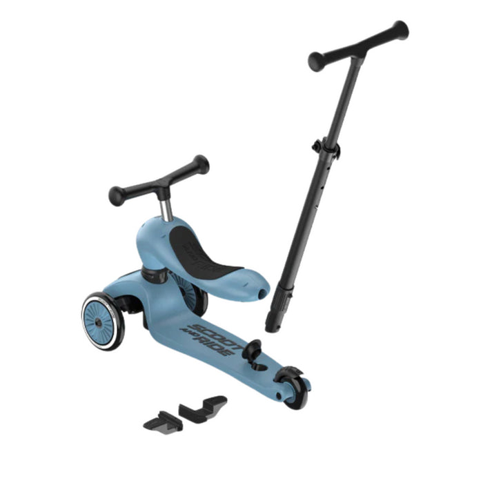 Scoot and Ride - Highwaykick 1 - Push and Go - Steel