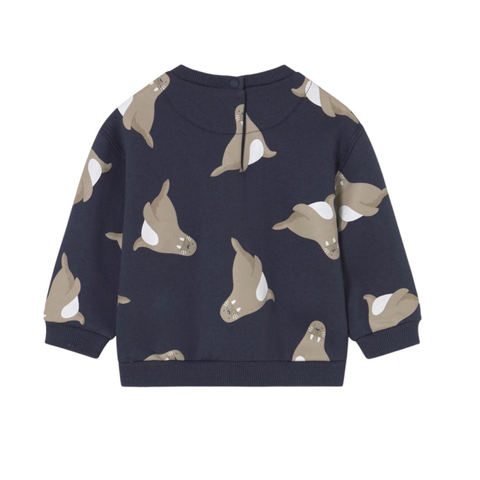 Mayoral - Printed pullover Night