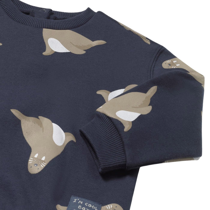 Mayoral - Printed pullover Night