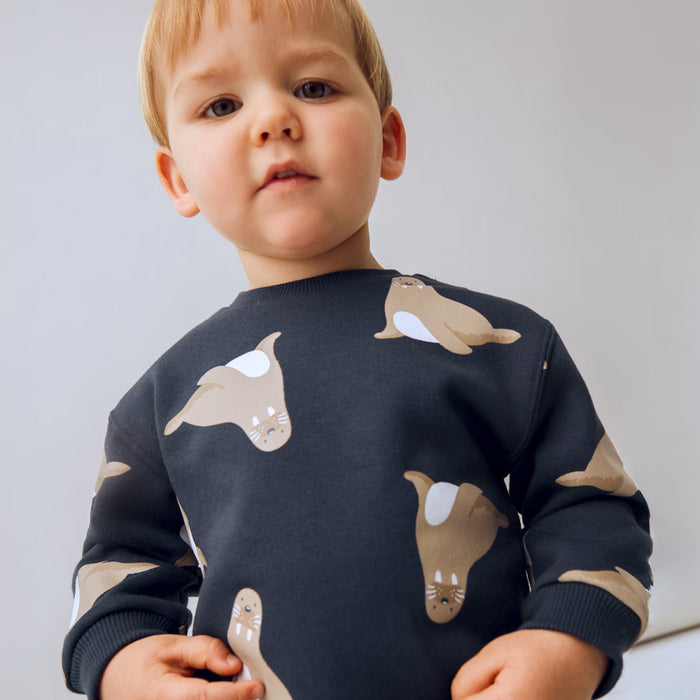 Mayoral - Printed pullover Night