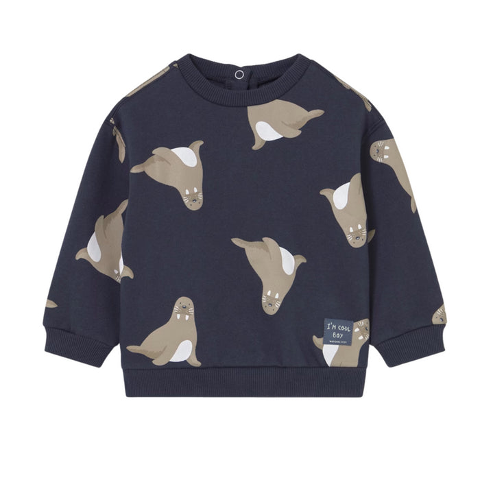 Mayoral - Printed pullover Night