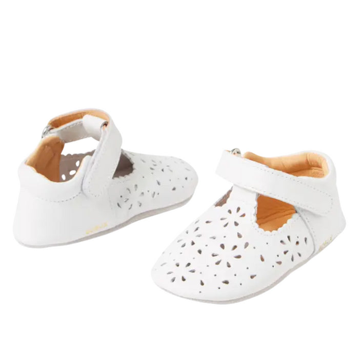 Bobux - Soft sole Lacey White