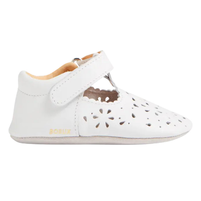 Bobux - Soft sole Lacey White