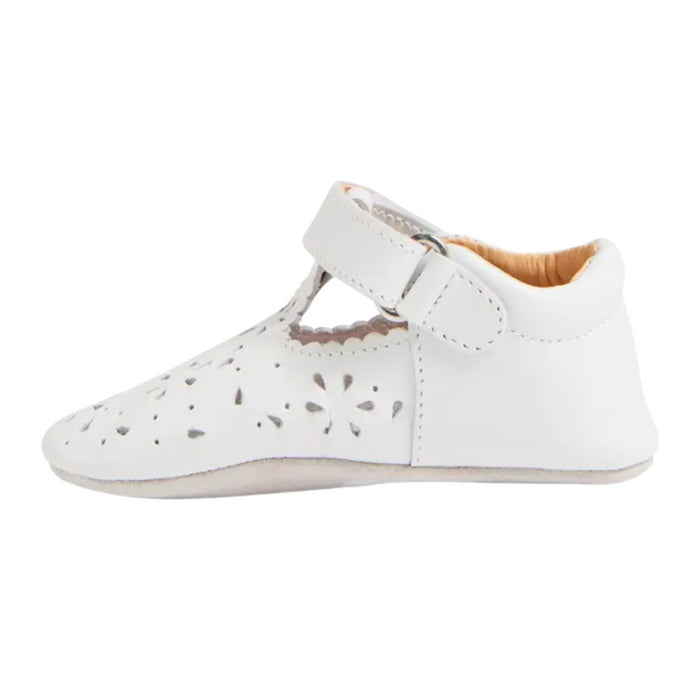 Bobux - Soft sole Lacey White