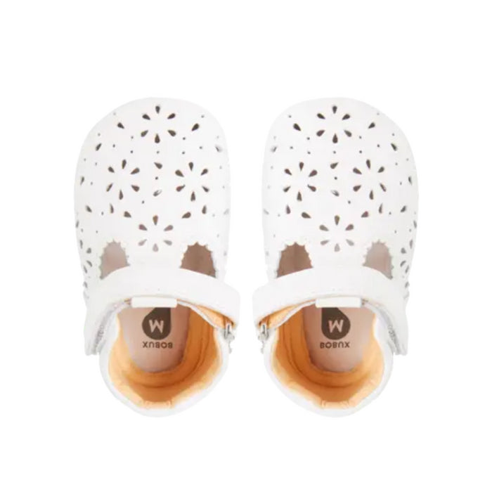 Bobux - Soft sole Lacey White