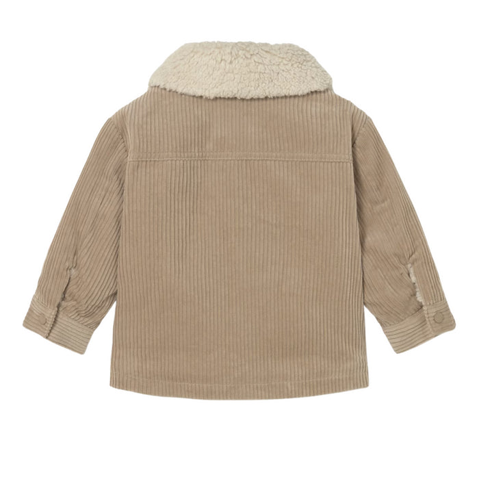 Mayoral - Corduroy coat Wood
