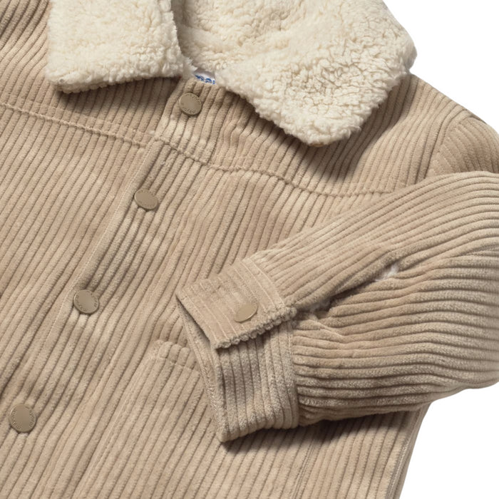 Mayoral - Corduroy coat Wood