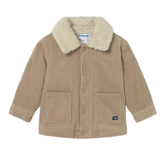 Mayoral - Corduroy coat Wood