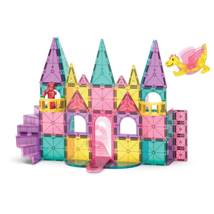 Magna Tiles - CASTLE microMAGS - 25 piece
