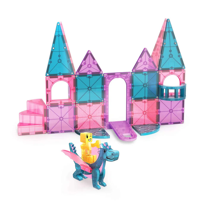 Magna Tiles - CASTLE microMAGS - 25 piece