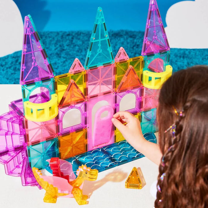 Magna Tiles - CASTLE microMAGS - 25 piece