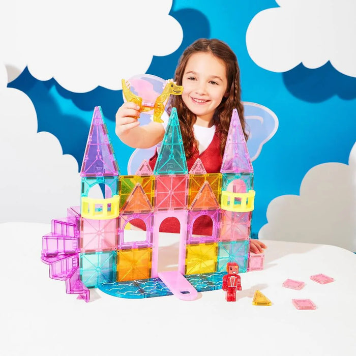 Magna Tiles - CASTLE microMAGS - 25 piece