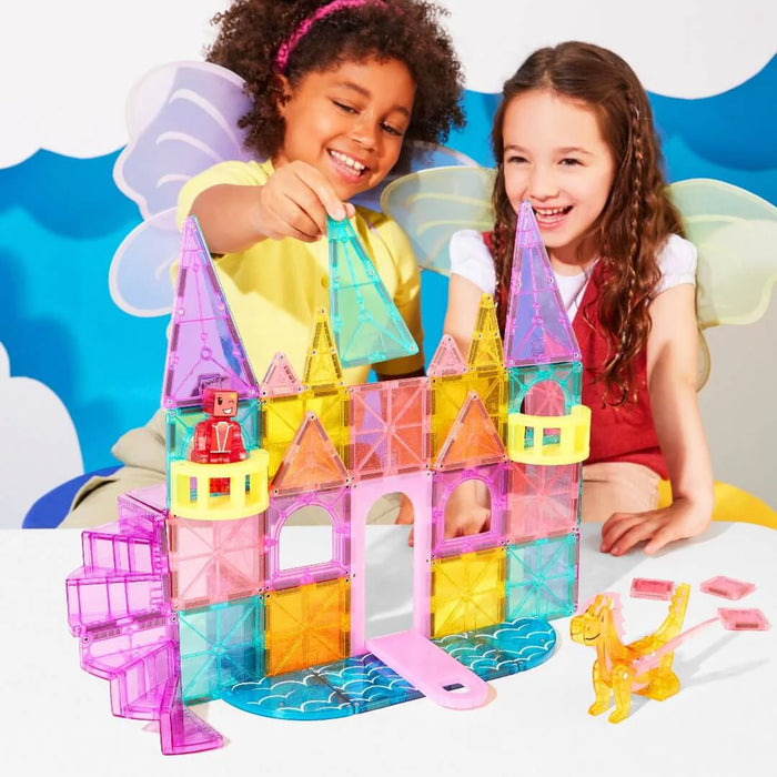 Magna Tiles - CASTLE microMAGS - 25 piece