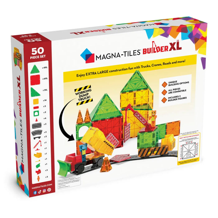 Magna Tiles -Builder XL 50 Piece Set