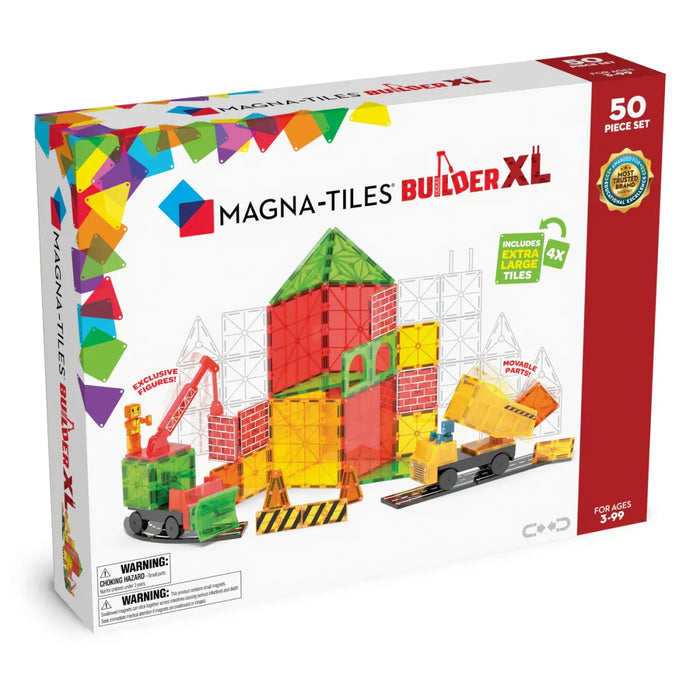 Magna Tiles -Builder XL 50 Piece Set