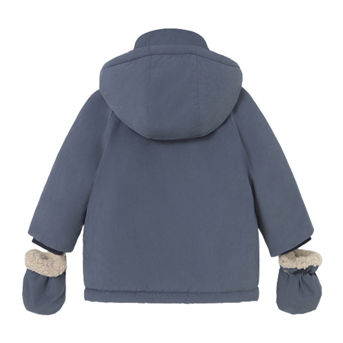 Mayoral - Parka coat Blue Whale