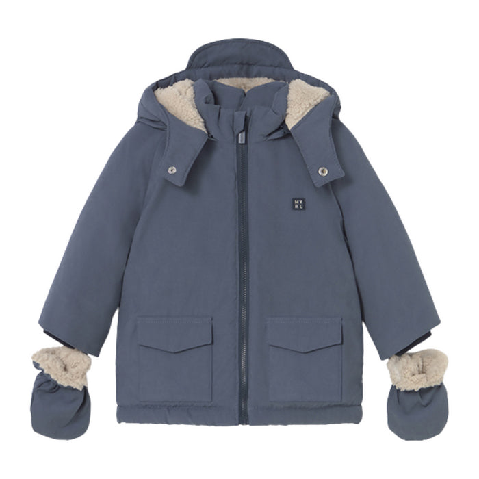Mayoral - Parka coat Blue Whale