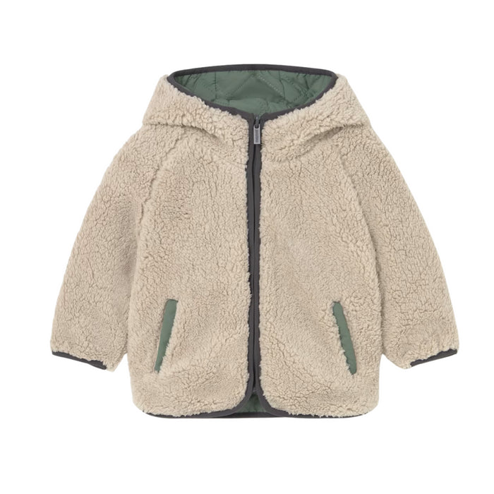 Mayoral - Padded reversible coat Fir