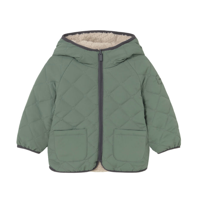 Mayoral - Padded reversible coat Fir