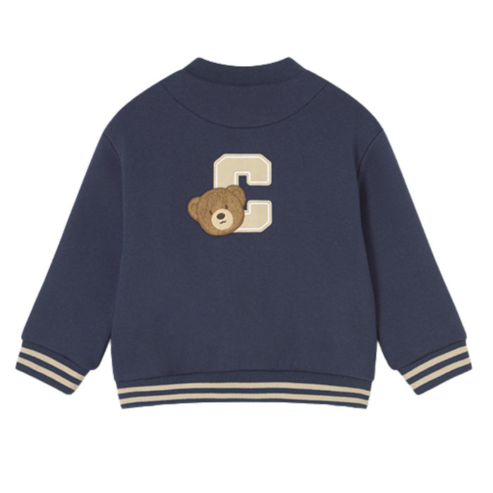 Mayoral - Hoodie w/o hood Blue