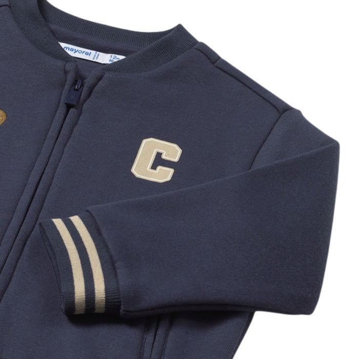 Mayoral - Hoodie w/o hood Blue