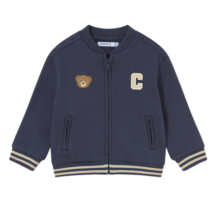 Mayoral - Hoodie w/o hood Blue