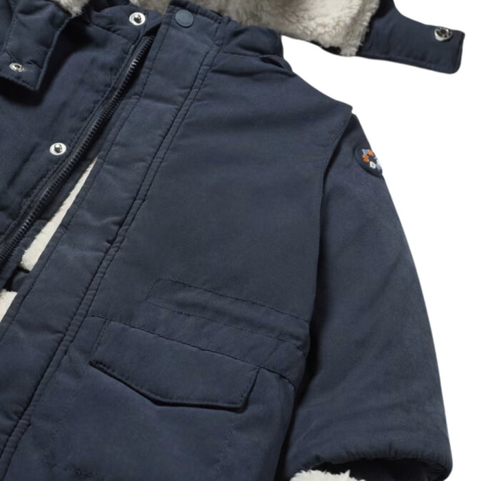 Mayoral - Parka coat - Blue