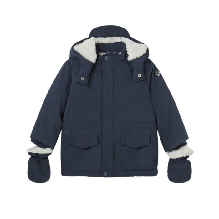 Mayoral - Parka coat - Blue