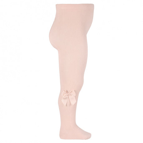 Condor - Tights with side grossgrain bow - Nude