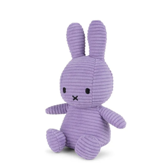 Nijntje - Miffy Eco Corduroy - Lila - 23cm