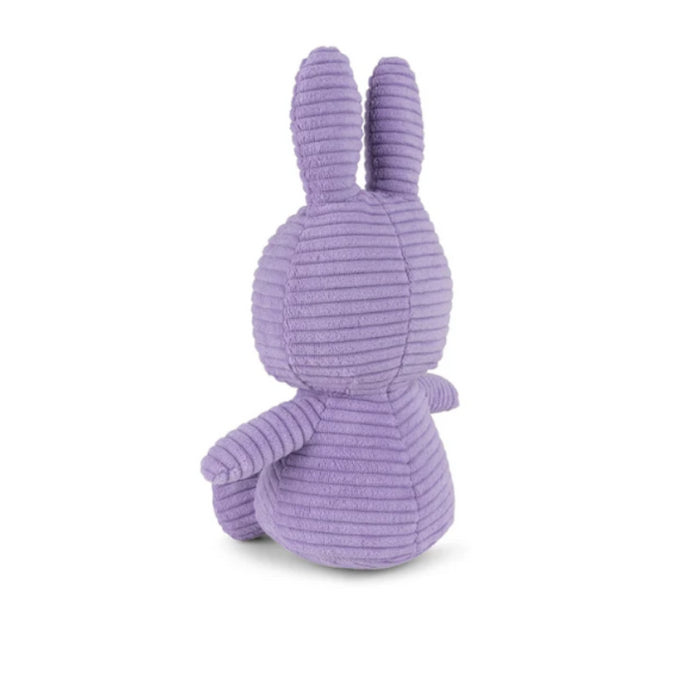 Nijntje - Miffy Eco Corduroy - Lila - 23cm