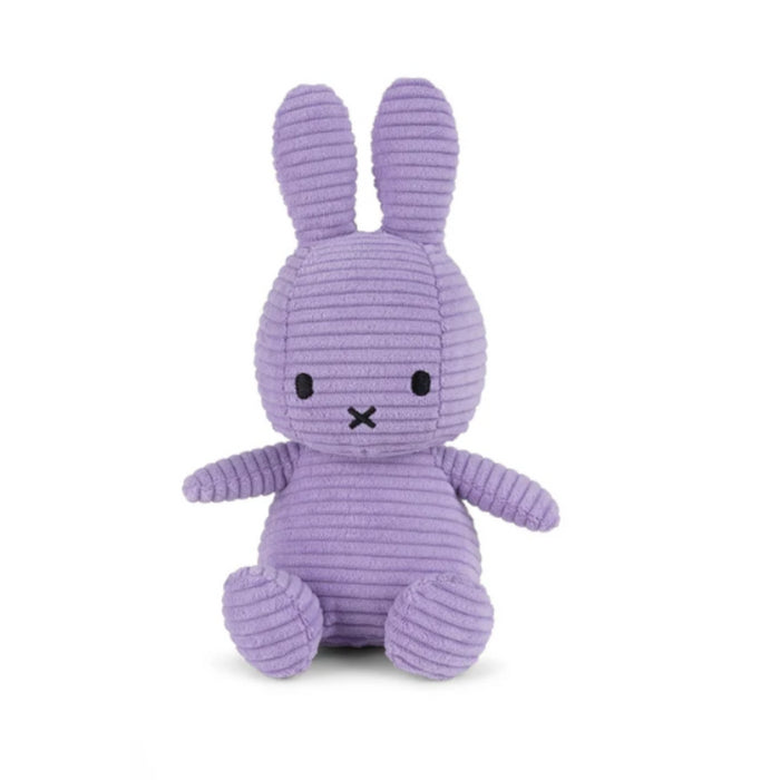 Nijntje - Miffy Eco Corduroy - Lila - 23cm