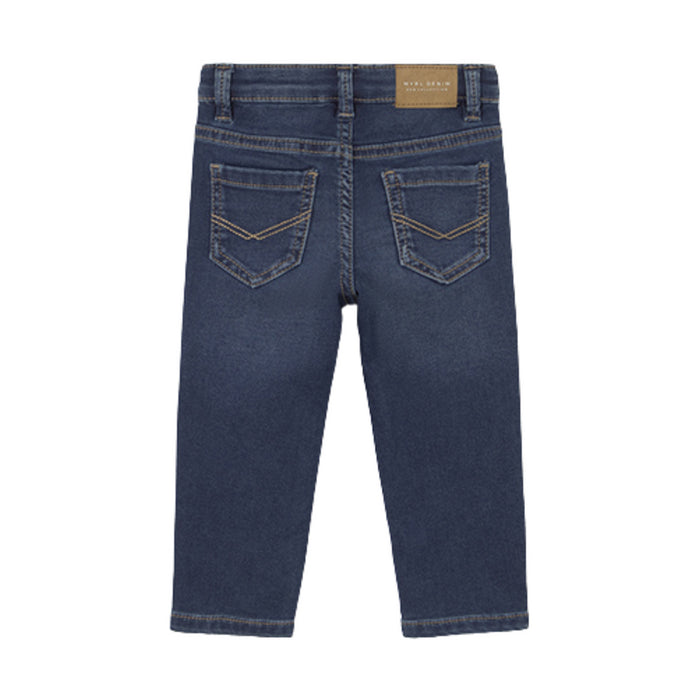 Mayoral - Soft denim pants Dark