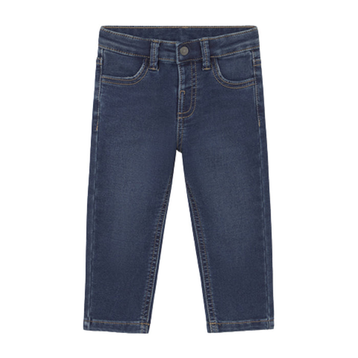 Mayoral - Soft denim pants Dark